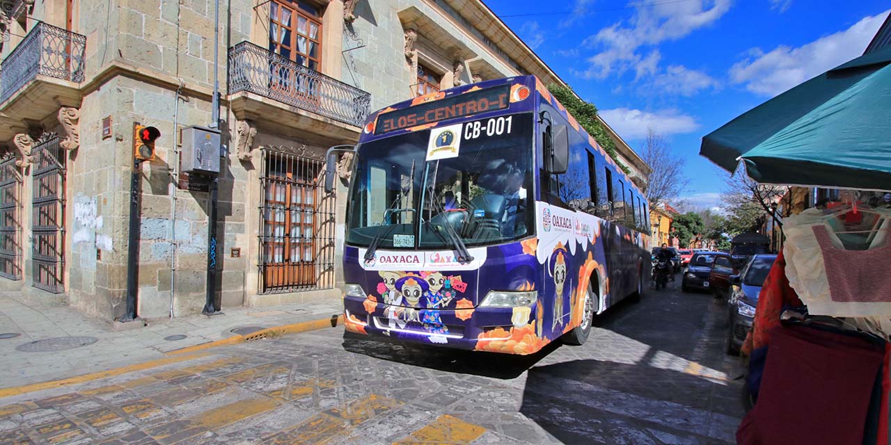 Gobierno de Oaxaca mantendrá tarifa del Citybus en 8 pesos y aplicará operativos para evitar aumento