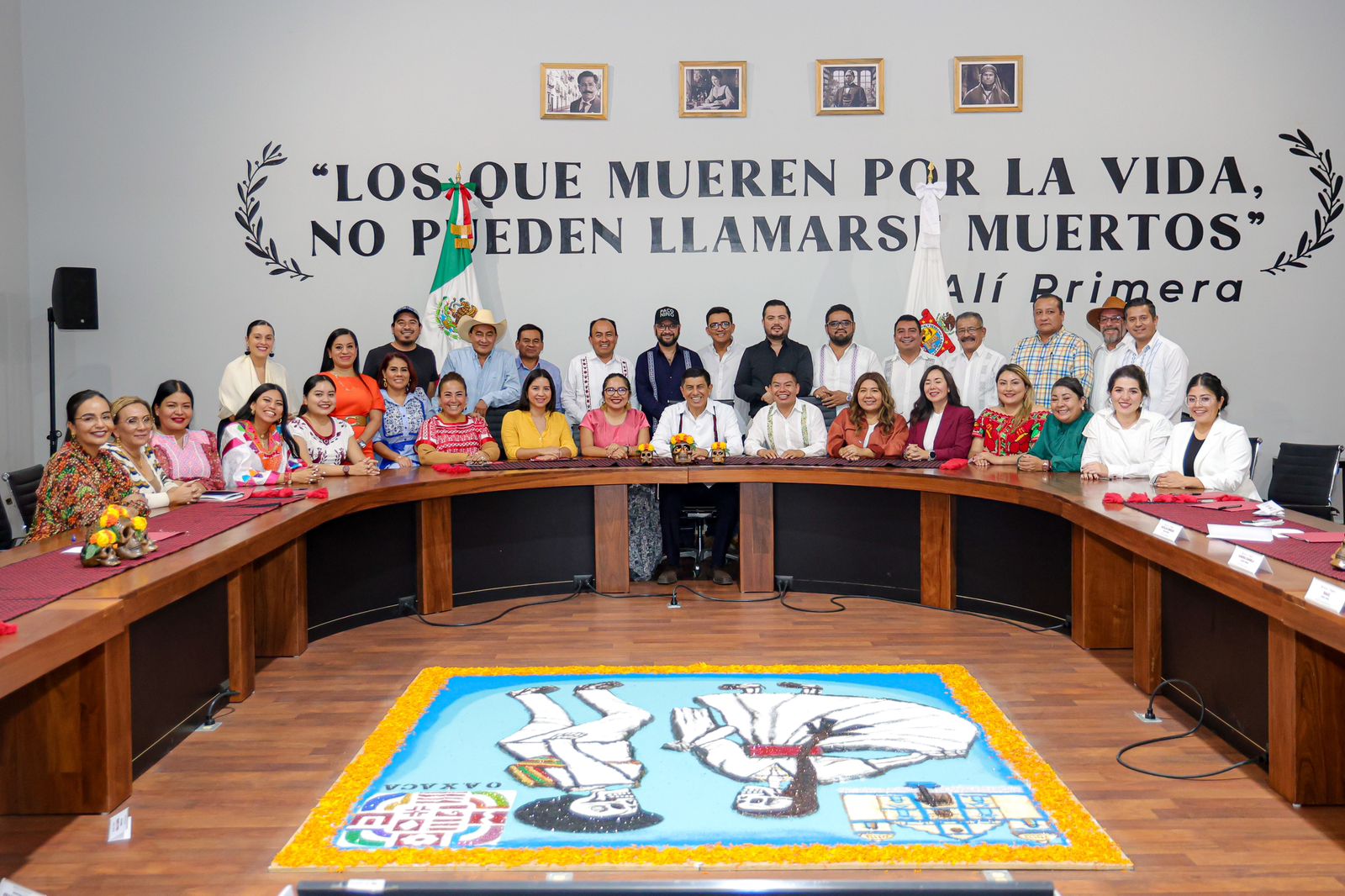 Asume Benjamín Viveros coordinación del Grupo Parlamentariode Morena en la LXVI Legislatura del Congreso del Estado en Oaxaca