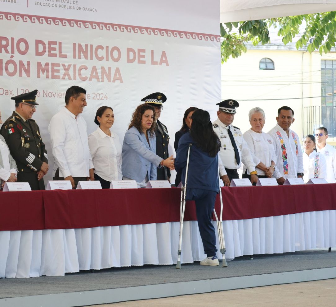Participa titular del Poder Judicial en conmemoración del CXIV Aniversario del inicio de la Revolución Mexicana