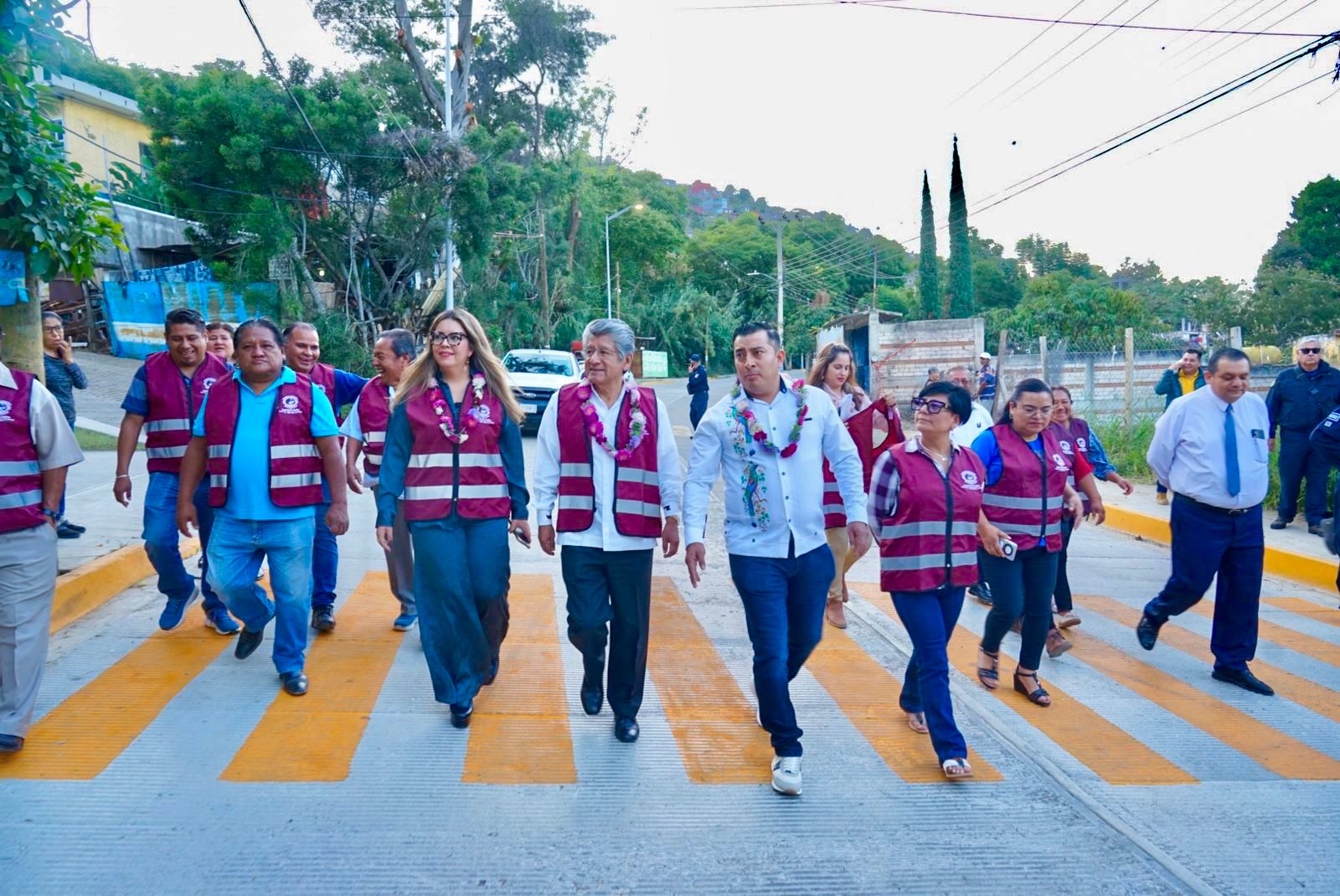 Obra de impacto para San Juan Chapultepec: Martínez Neri