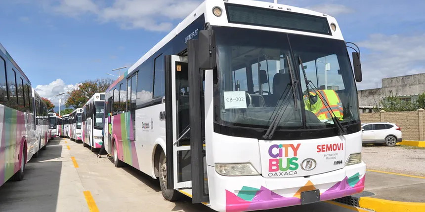 Citybus gratuito por inauguración de Parque Primavera; Oaxaca