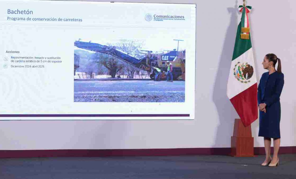 Inicia el programa Bachetón con trabajos de bacheo y mantenimiento en 9 estados; Oaxaca
