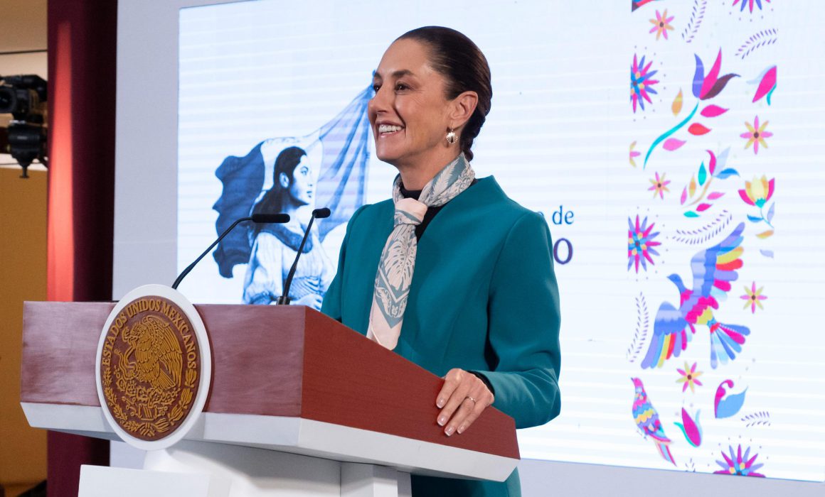 Sheinbaum celebra avance de reforma al Poder Judicial tras resolución de la SCJN