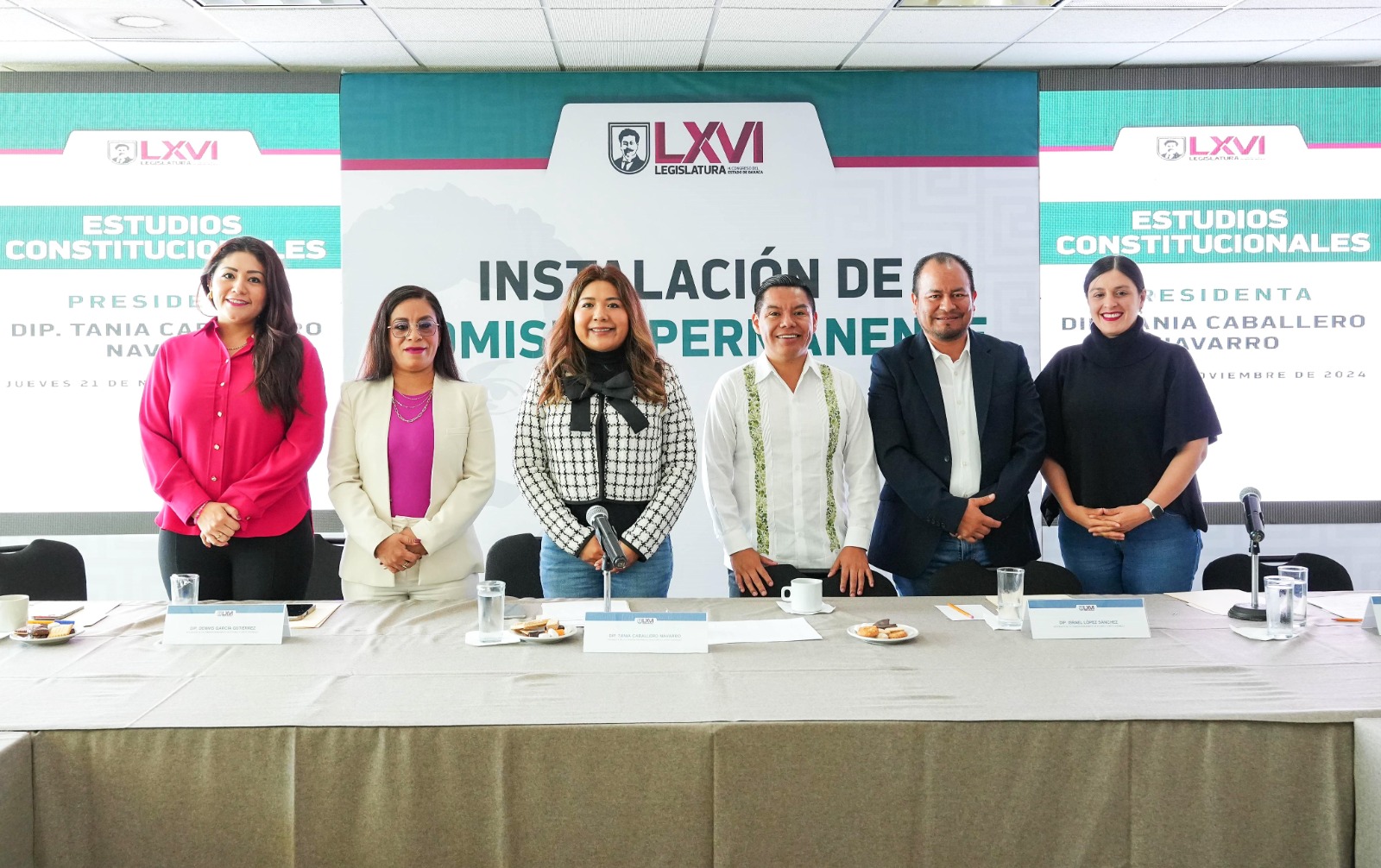 Inicia la instalación de Comisiones Permanentes en el Congreso de Oaxaca