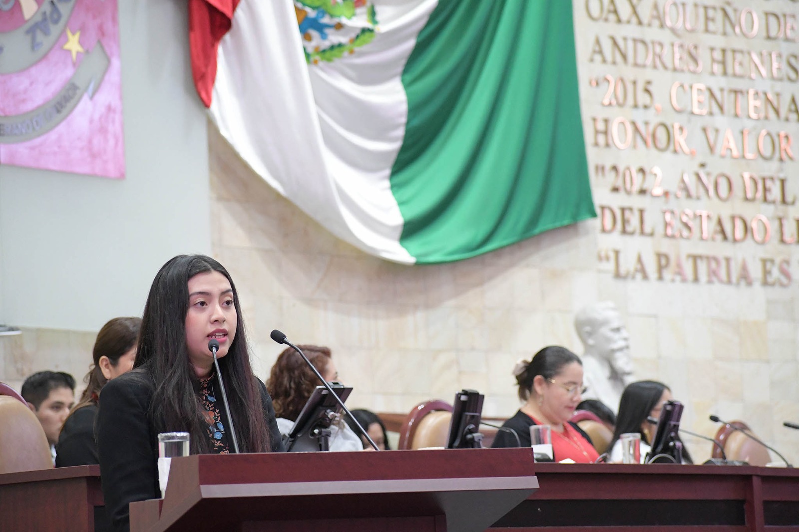Plantea diputada Yamil Arroyo declarar Patrimonio Cultural al Jarabe yCanción Mixteca