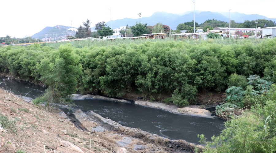 Oaxaca avanza en el saneamiento de ríos Atoyac y Salado con importantes obras de infraestructura