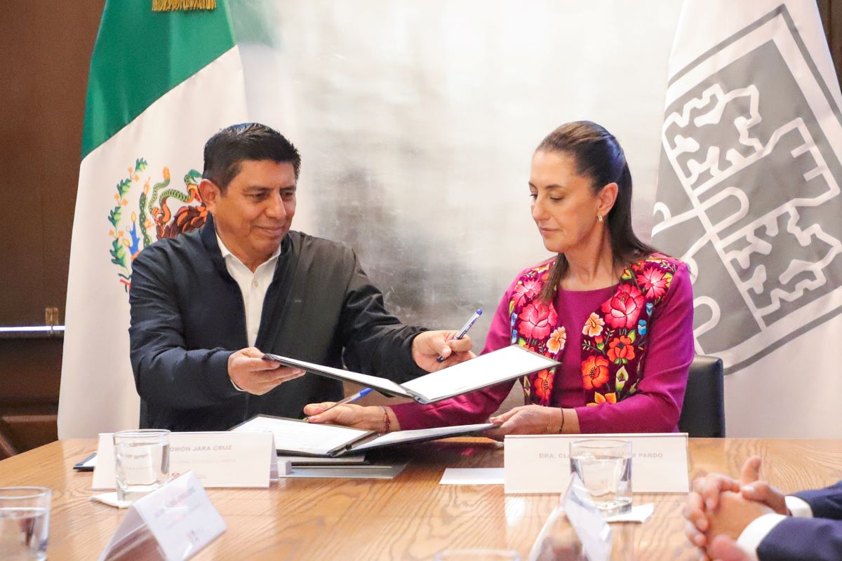 Oaxaca invertirá más de mil 200 millones de pesos en agua, saneamiento e infraestructura en 2025