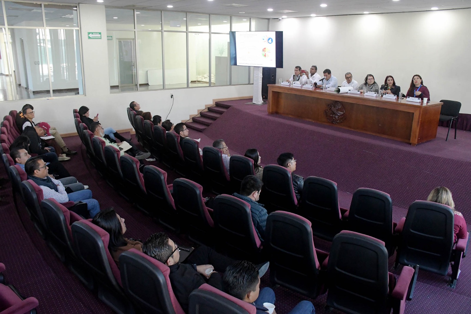 Poder Legislativo realiza foro en materia de agricultura sostenible  y alimentación adecuada.