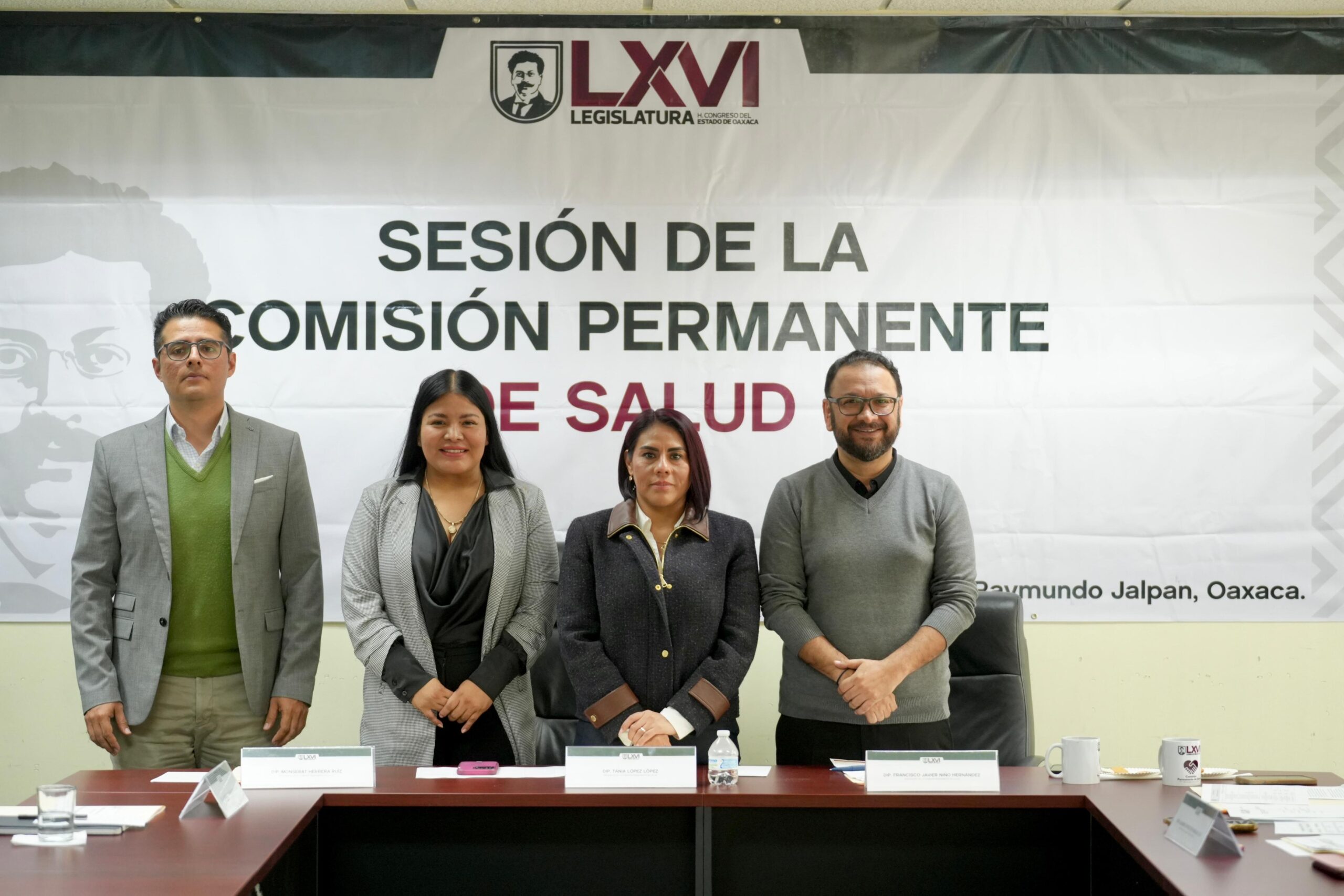 Comisión Permanente de Salud aprueba su Programa de Trabajo