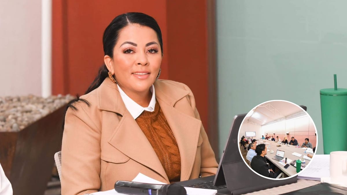 Saymi Pineda encabeza mesa de trabajo para impulsar el sector hotelero de Oaxaca