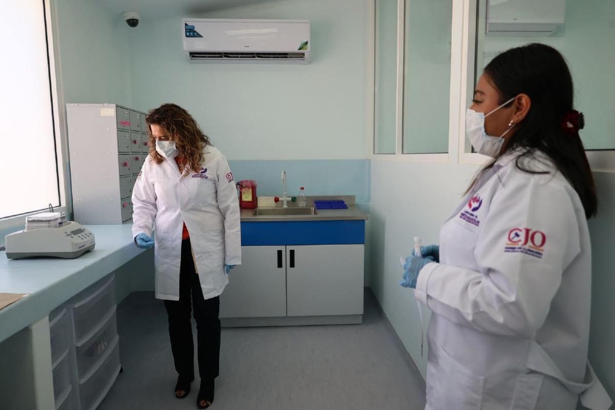 Fortalece Poder Judicial con tecnología de punta al Laboratorio de Genética Molecular