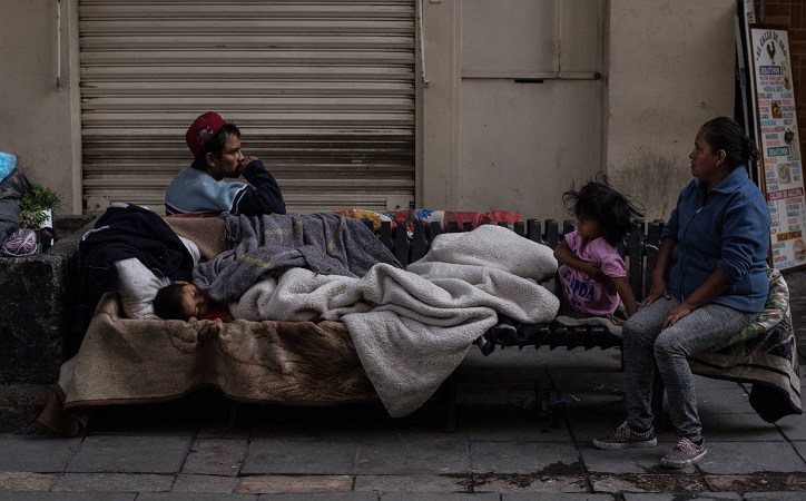Oaxaca, uno de los tres estados con mayor porcentaje de personas cuidadoras en situación de pobreza