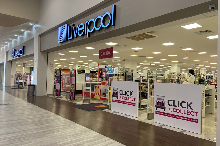 Encuentran arma de fuego abandonada en tienda Liverpool de Oaxaca