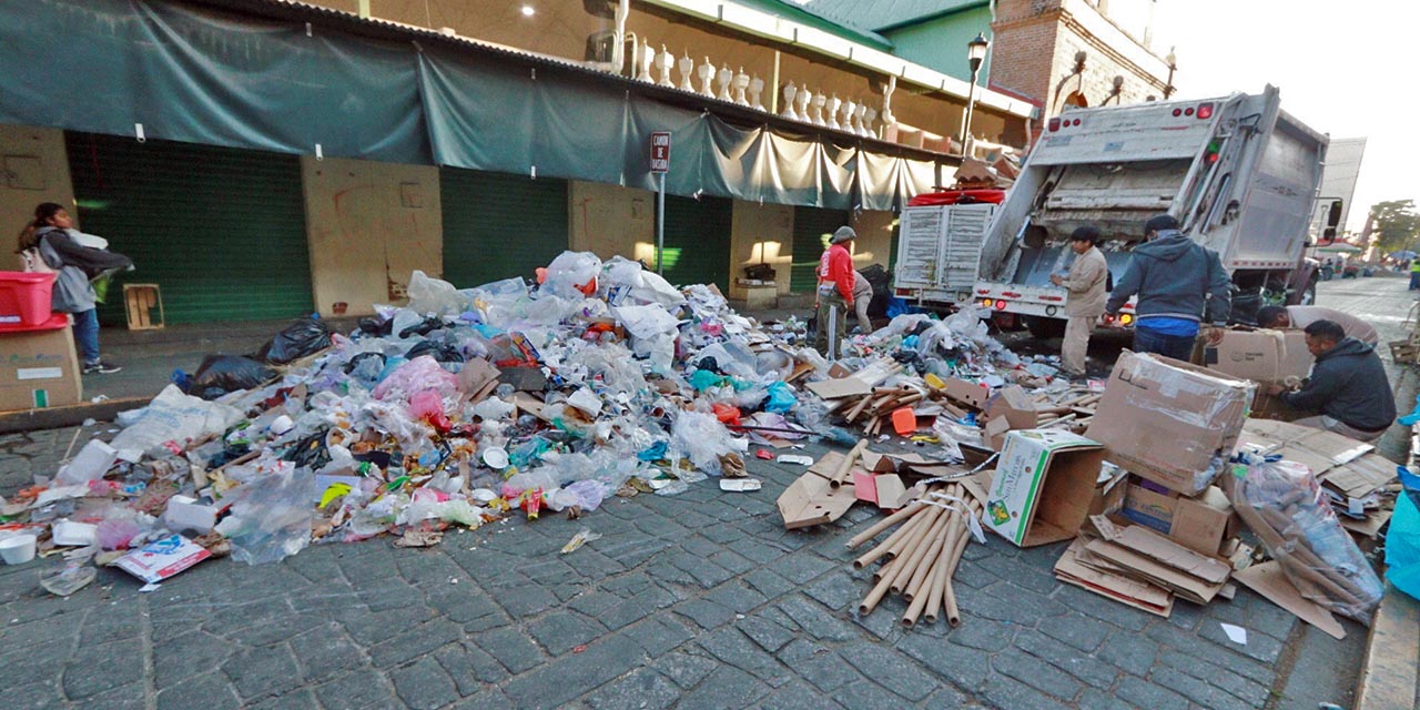 Aumenta la generación de basura en la Zona Metropolitana de Oaxaca, pero persiste la crisis de gestión