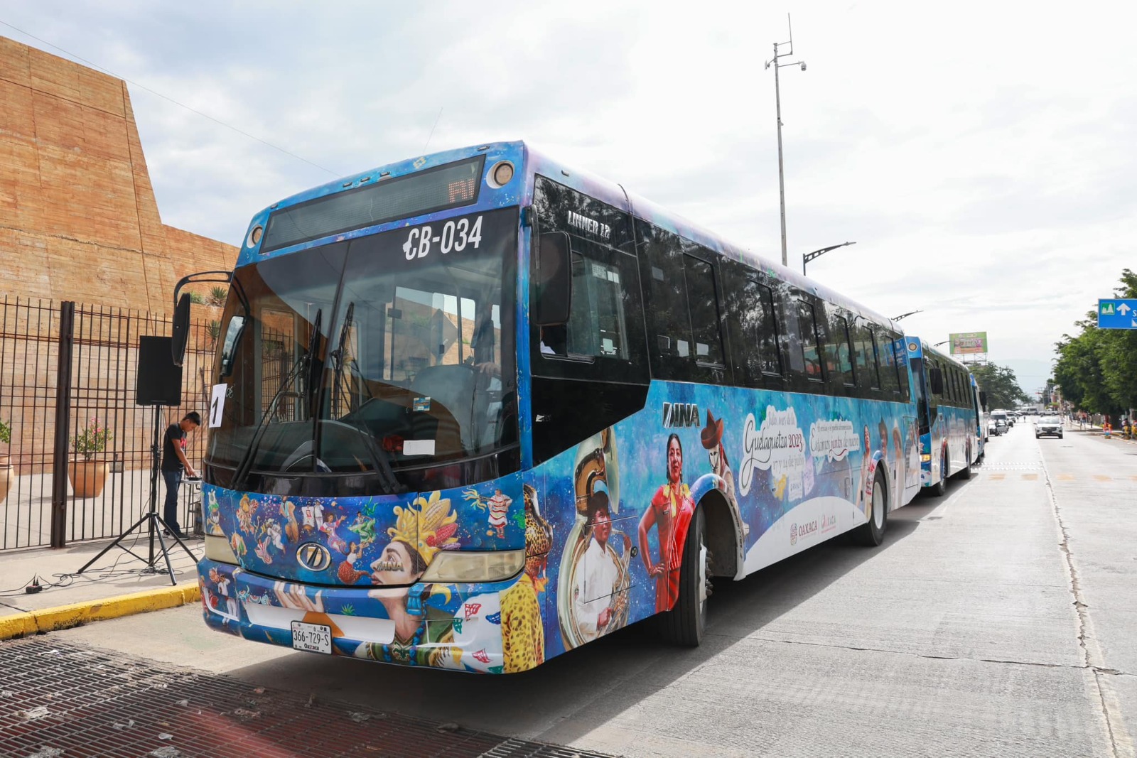 Gobierno de Oaxaca Anuncia Transformación del Citybus con Nuevas Unidades y Expansión de Rutas