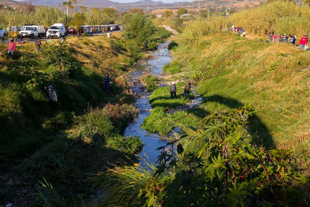 Anuncian inversión de 40 millones de pesos para el rescate y saneamiento del Río Atoyac en Oaxaca