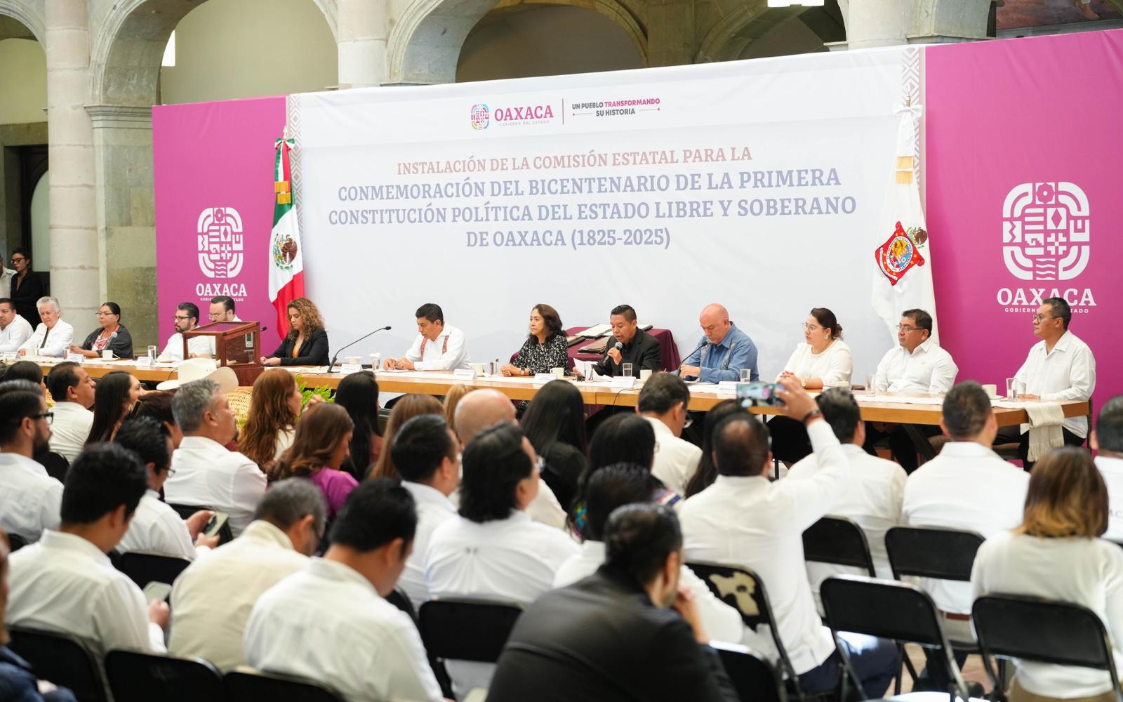 Necesaria una nueva Constitución de Oaxaca para consolidar la soberanía, igualdad y bienestar social
