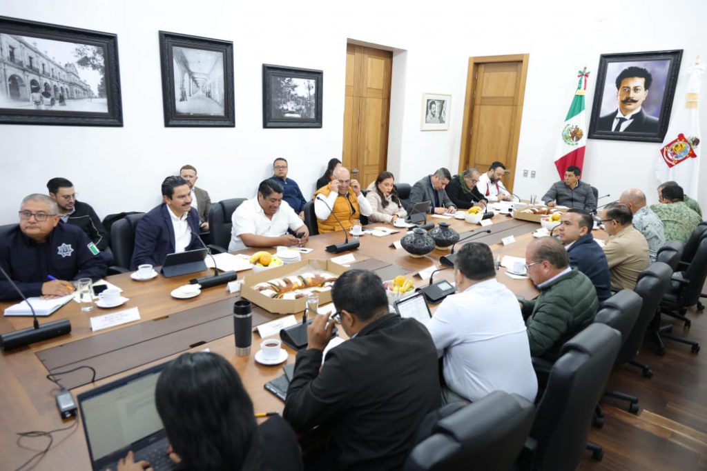 Oaxaca de Juárez refuerza la seguridad con una estrategia integral, afirma el presidente municipal Ray Chagoya