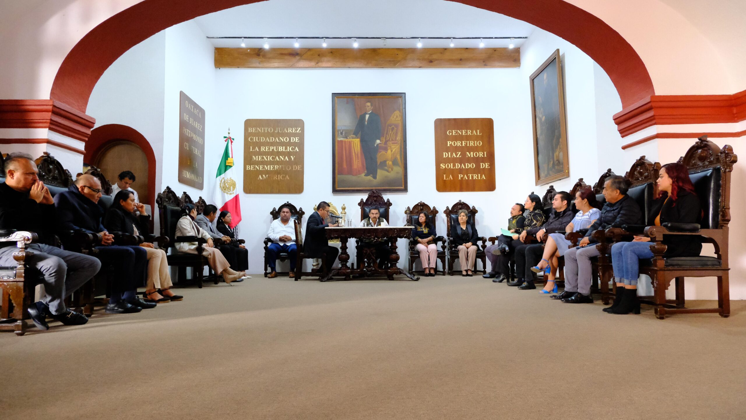 Respalda Cabildo de Oaxaca de Juárez acciones de seguridad emprendidas por la administración municipal