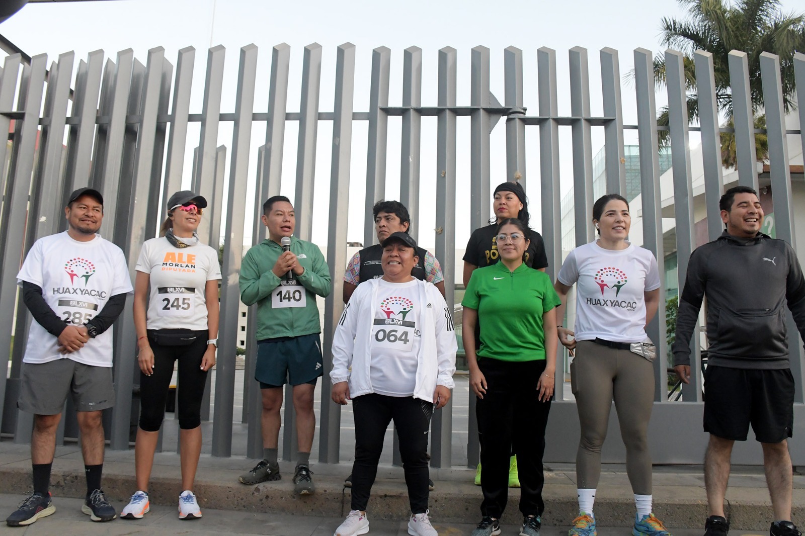 Con éxito se realiza carrera atlética “Huaxyacac” impulsada por Congreso de Oaxaca