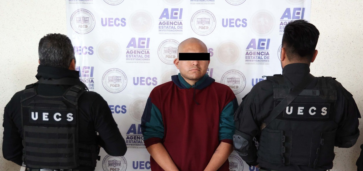 Gracias a labores de inteligencia criminal, en menos de 72 horas después de cometido el delito, FGEO aprehende a tres personas por feminicidio de dos mujeres cometido en Santa Lucía del Camino