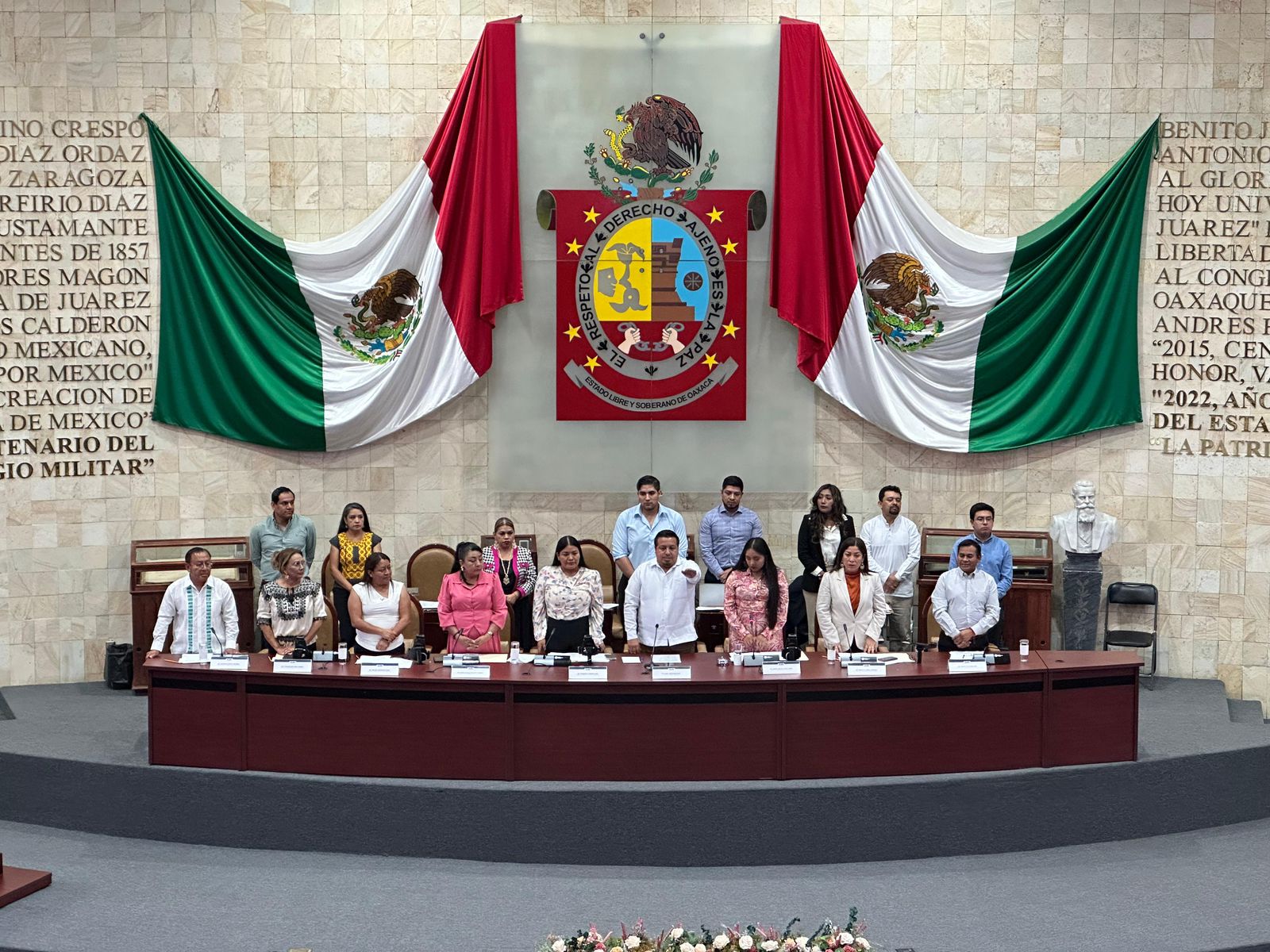 Oaxaca avanza hacia una administración eficiente, sostenible y con sentido humano