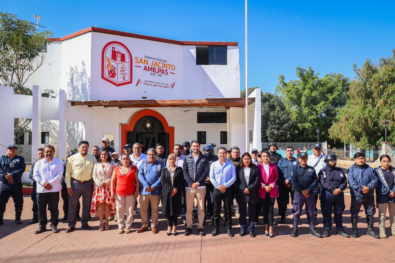 Fiscalía en tu Comunidad visita San Jacinto Amilpas, con el objetivo de capacitar y fortalecer procesos de procuración de justicia y prevención del delito