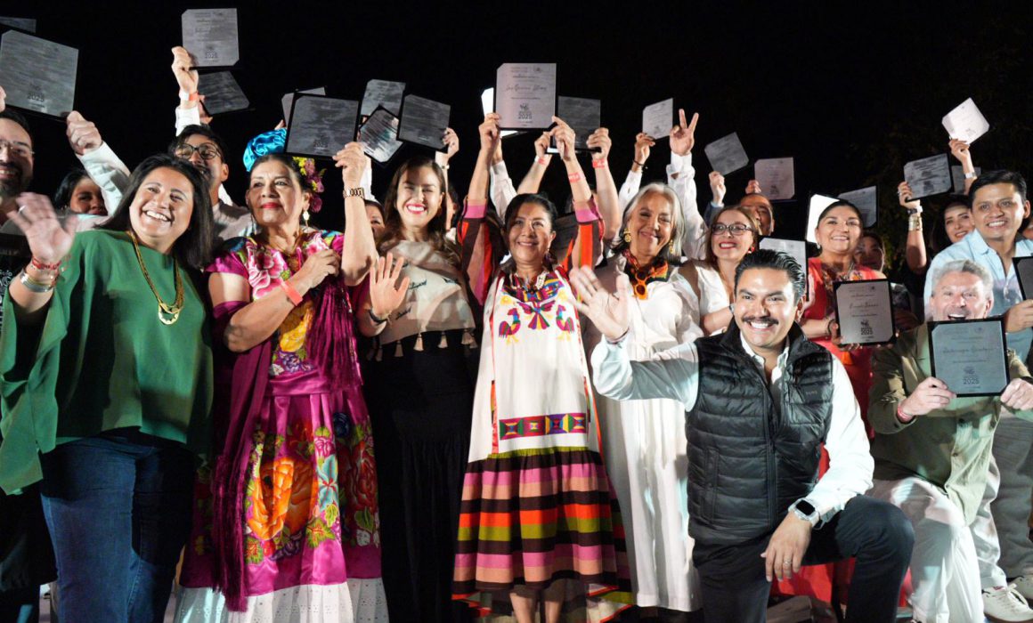 Oaxaca celebra el Fin de Semana Gastronómico 2025 con la entrega de placas a 250 restaurantes