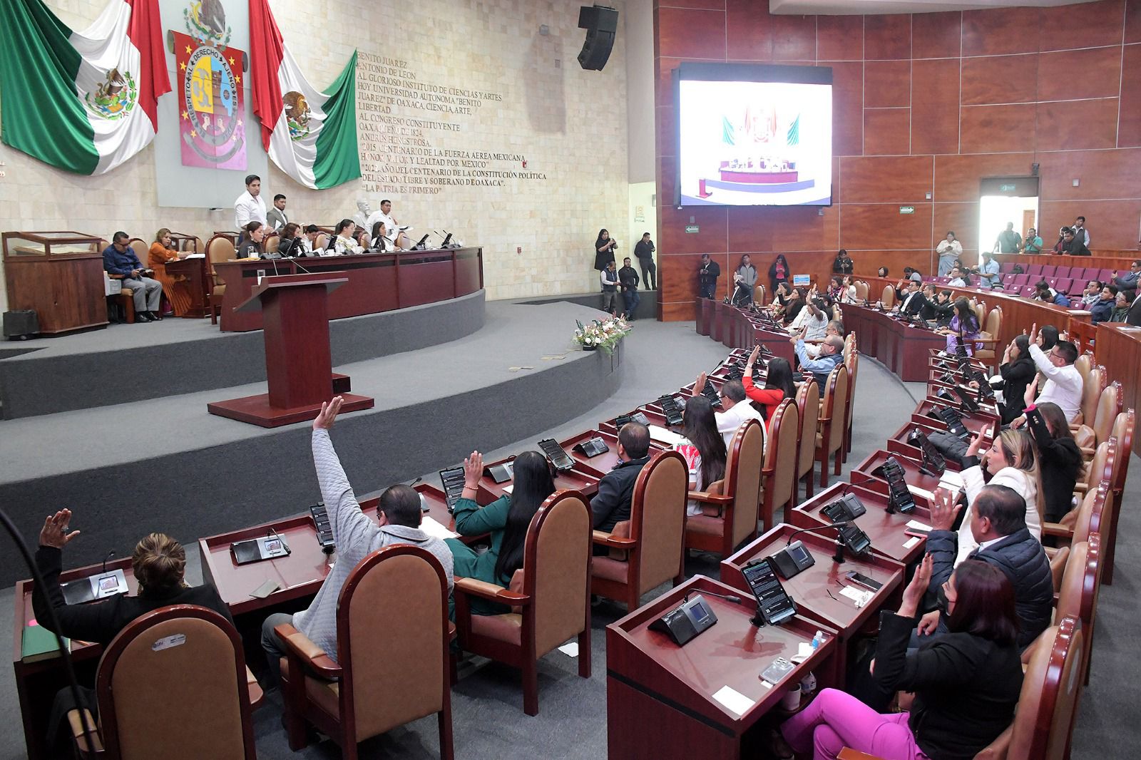 Congreso de Oaxaca impulsa iniciativas en materia de protección ambiental, derechos humanos, gobernabilidad y procuración de justicia