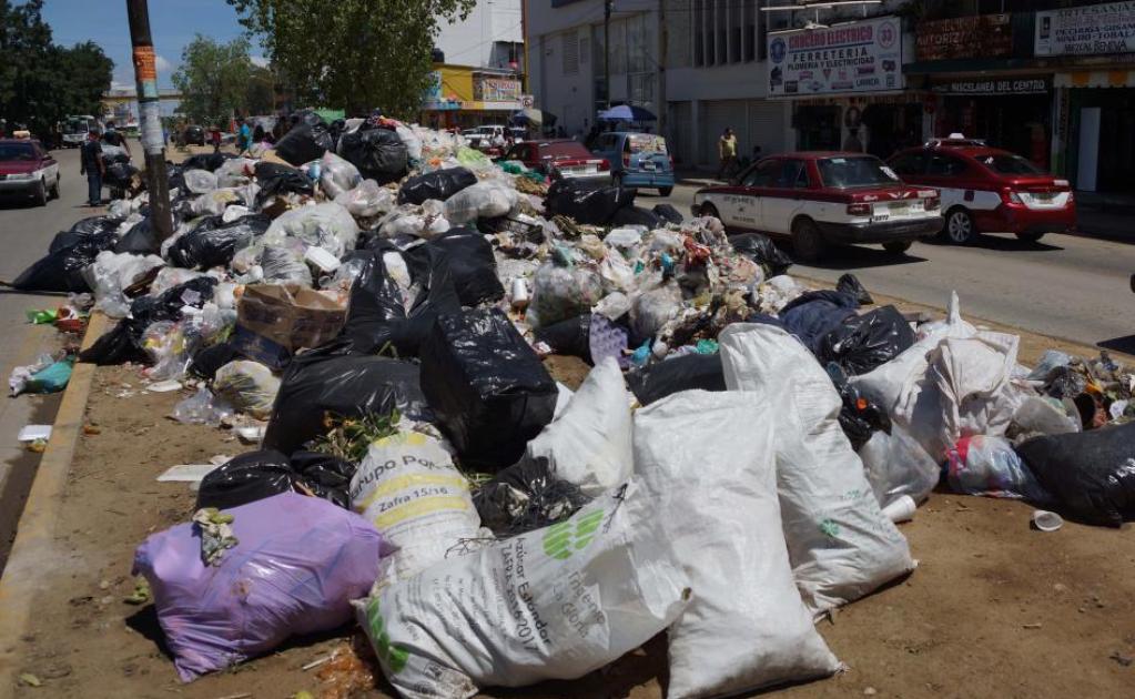 Santa Lucía del Camino enfrenta crisis de basura con un gasto de más de 40 millones de pesos