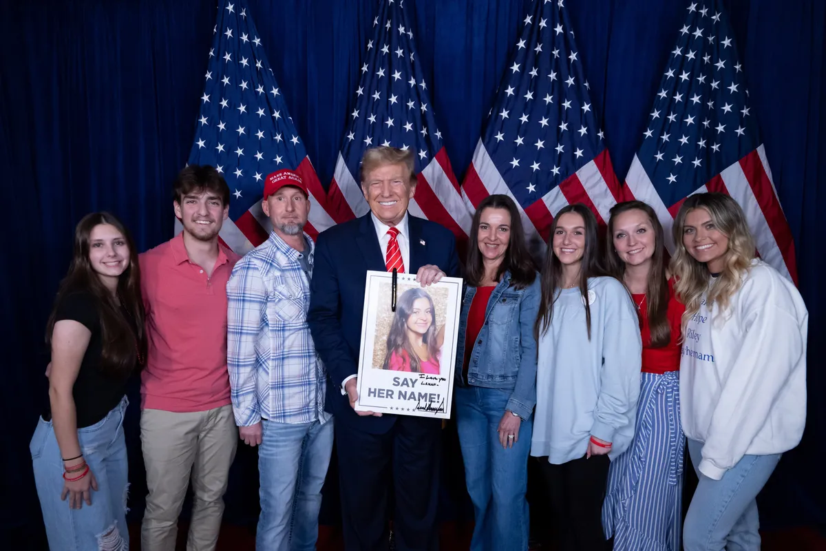 Trump Ratifica la Ley Laken Riley, que Autoriza la Detención Automática de Migrantes con Delitos Graves