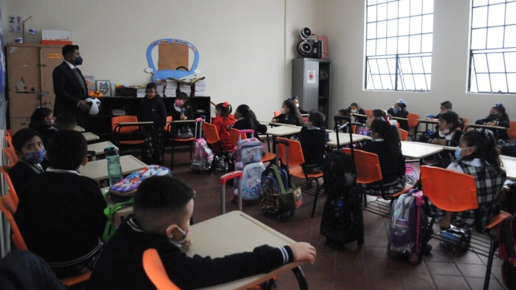 Regresan 800 mil estudiantes a las aulas en Oaxaca para iniciar el segundo período del ciclo escolar 2024-2025