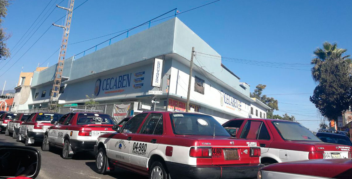 Anuncian Plan de Reordenamiento del Transporte Público en el Centro Histórico de Oaxaca