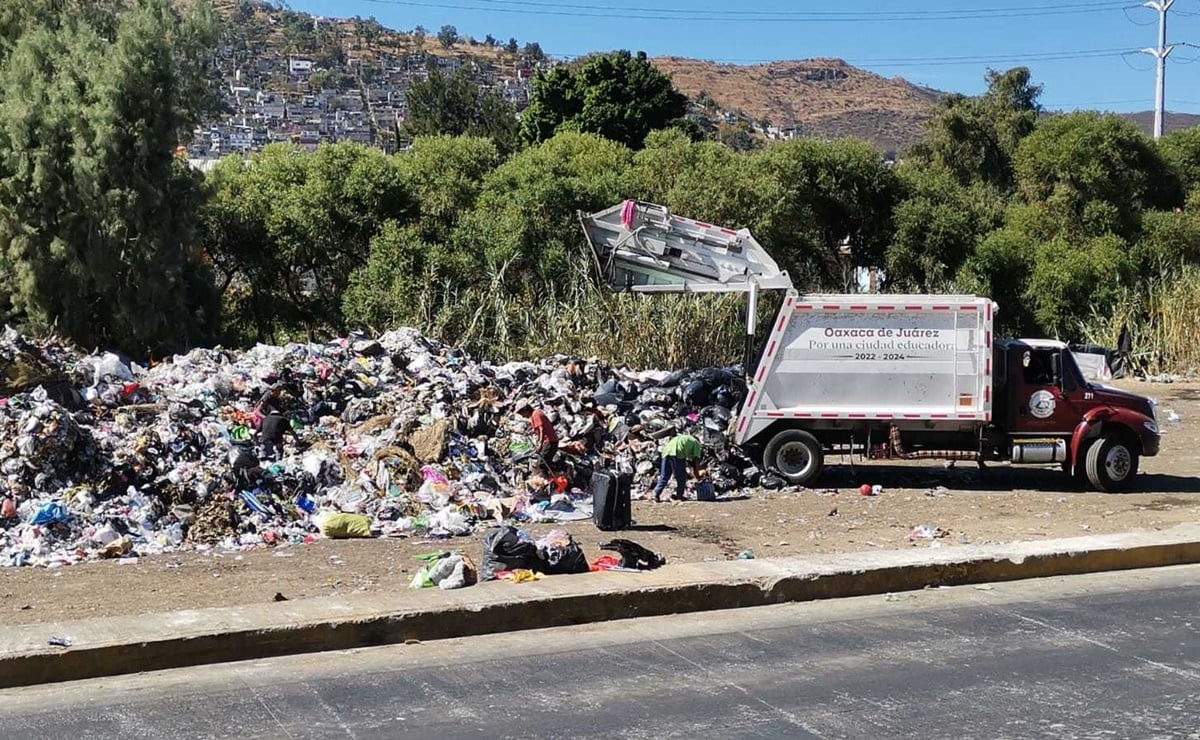 El Presidente Municipal de Oaxaca de Juárez Señala que la Crisis de la Basura es Producto de la Corrupción y la Mala Administración
