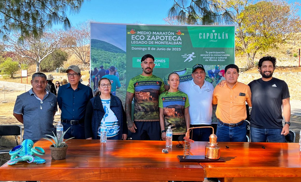 Se Realizará el Primer Medio Maratón Eco-Zapoteca Legado de Monte Albán con Ruta Inédita