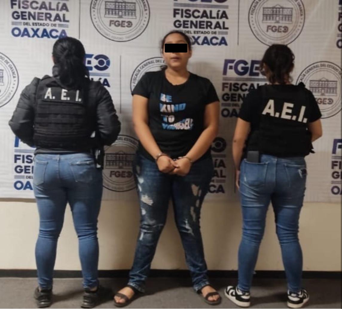 Fiscalía de Oaxaca en colaboración con CONASE, SSPC Federal y DEFENSA, ejecutan orden de aprehensión y queda en prisión preventiva una persona por Desaparición Cometida por Particulares en agravio de activista Sandra Domínguez y Alexander Hernández