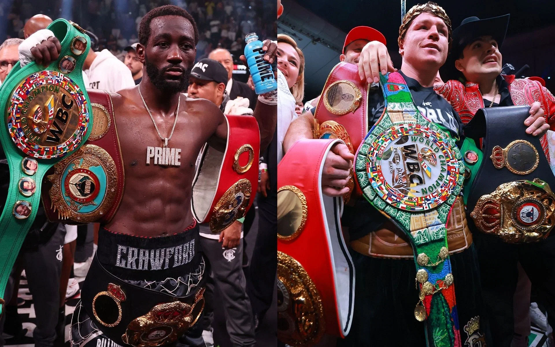 Canelo Álvarez y Terence Crawford se enfrentarán en el Allegiant Stadium de Las Vegas: El combate más esperado del 2025