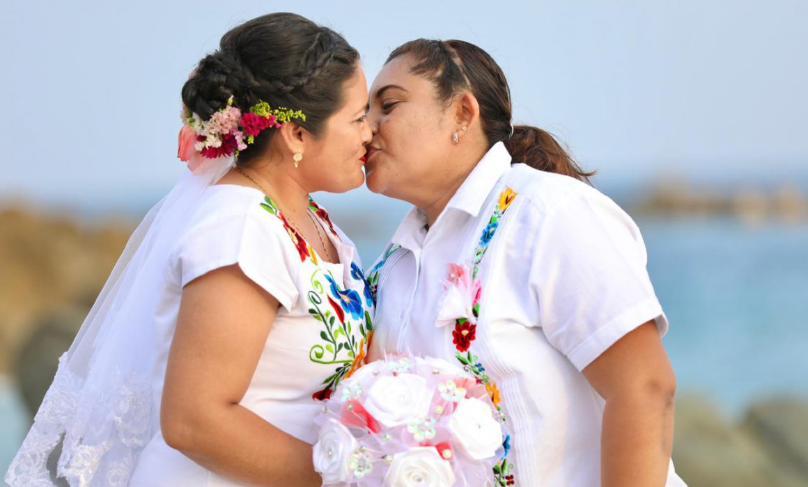 Histórica boda igualitaria en la región chontal de Oaxaca