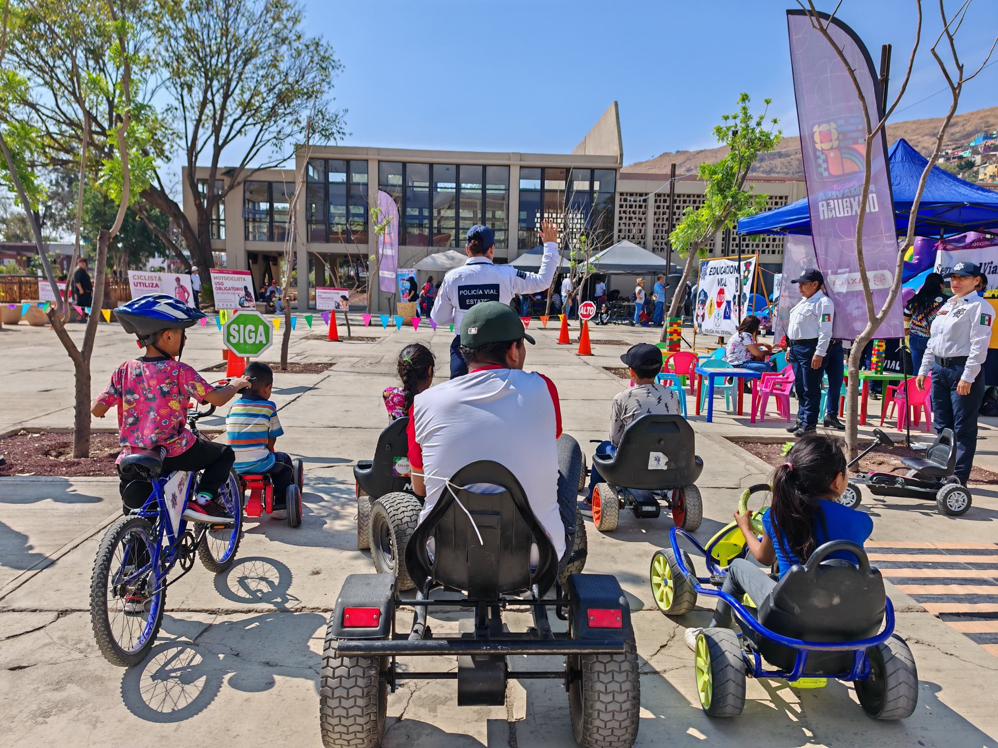 Gran éxito de la trigésima segunda edición de la Diverti Ruta en el Parque Primavera Oaxaqueña Cho Ndobá