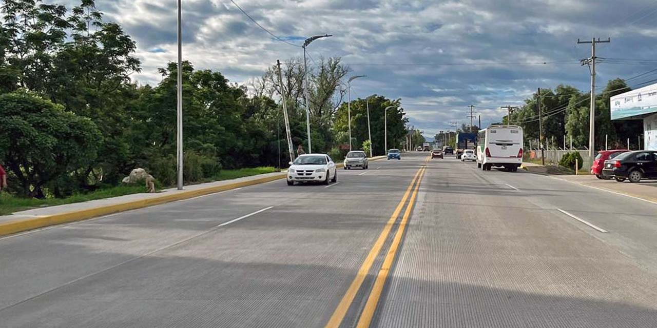 Ampliación de la Avenida Riberas del Río Atoyac Mejorará la Circulación en la Zona Metropolitana de Oaxaca