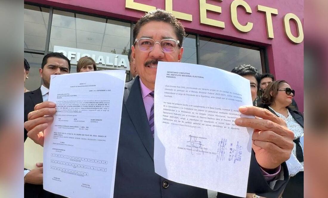 Ulises Ruiz anuncia la validación del INE para su nuevo partido político “México Nuevo”