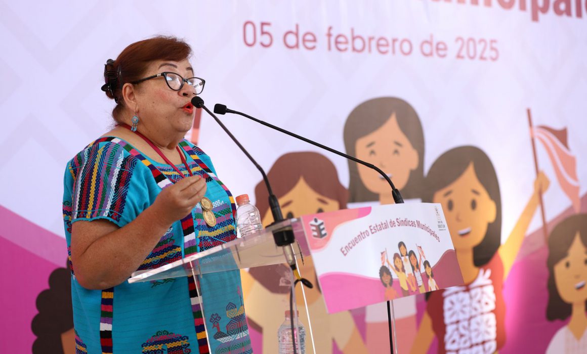 Realizan Encuentro Estatal de Síndicas Municipales en Oaxaca para Fortalecer el Ejercicio del Cargo de Mujeres en la Política