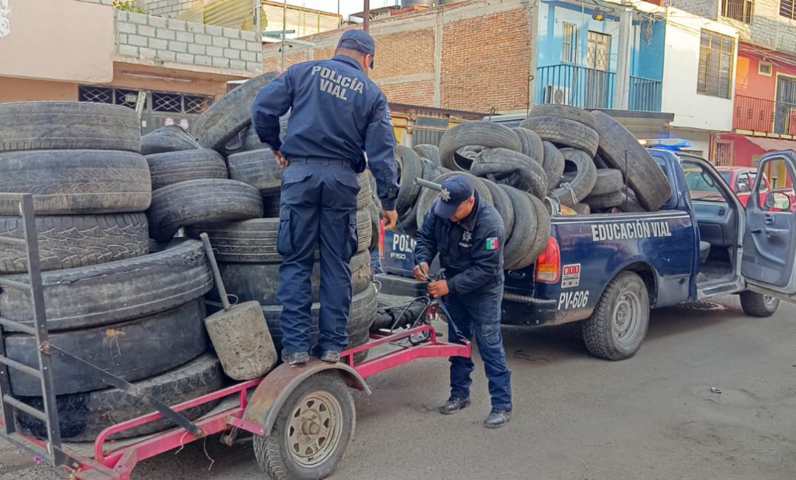 Oaxaca implementa operativo “Barredora” para mejorar la seguridad y movilidad en las calles de la capital