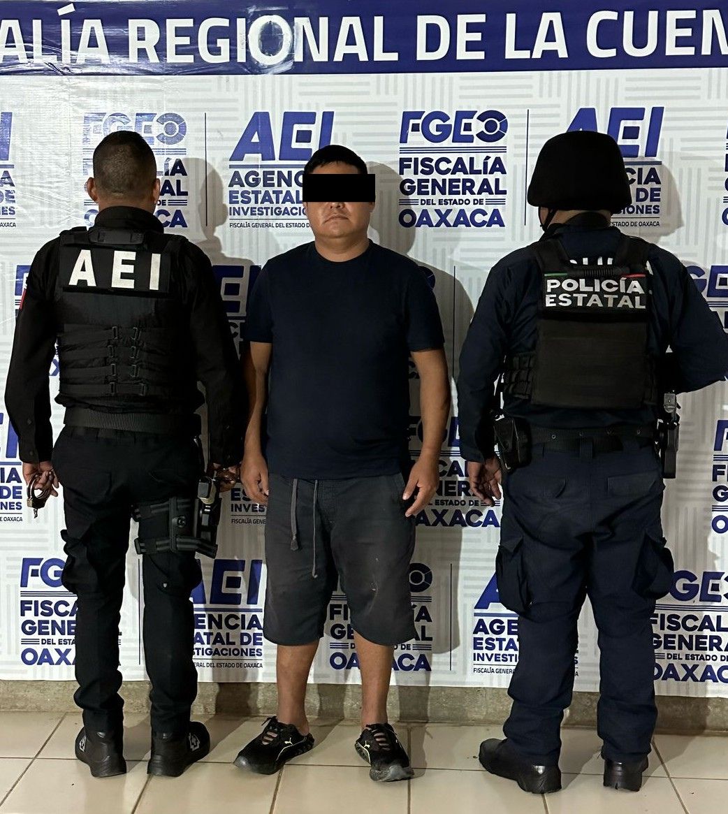 Fiscalía de Oaxaca realiza cateo en San Felipe Usila y aprehende a una persona por Homicidio