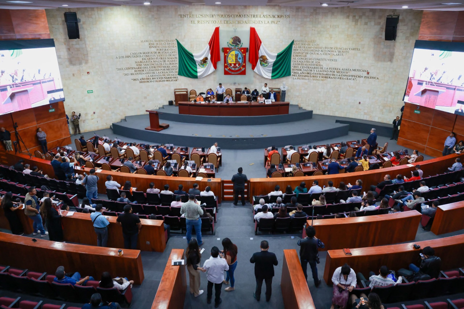 Aprueba Poder Legislativo diversos dictámenes a beneficio de municipios, juventudes, infancias y la preservación de las lenguas originarias