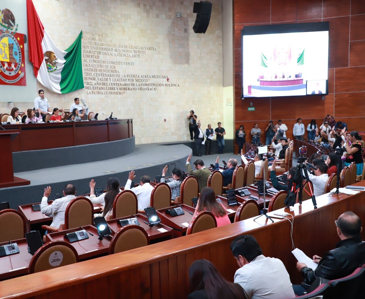 Aprueba Congreso decreto que protege a las y los trabajadores del municipio de Oaxaca de Juárez por causa de despido injustificado