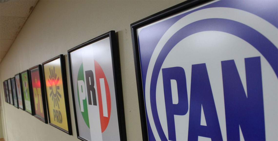 Aprueban redistribución de financiamiento público para partidos políticos en Oaxaca