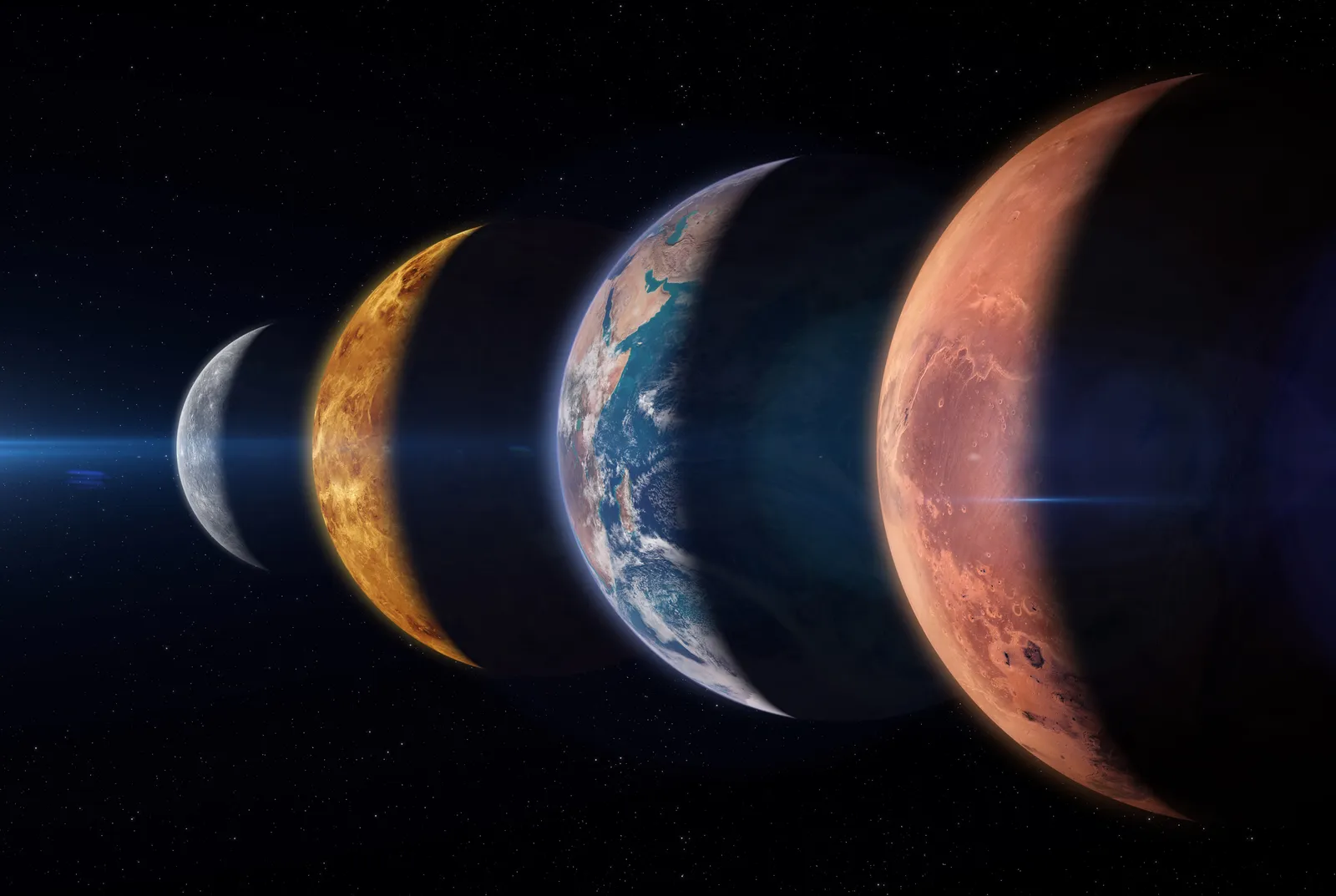 El Cielo Nocturno de México se Prepara para un Desfile Planetario Único el 28 de Febrero de 2025