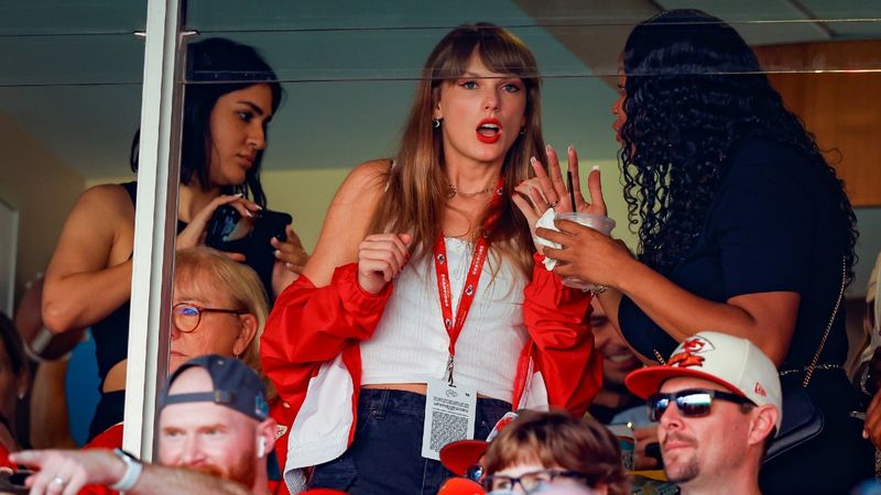 Taylor Swift vive una amarga derrota en su segunda aparición en el Super Bowl