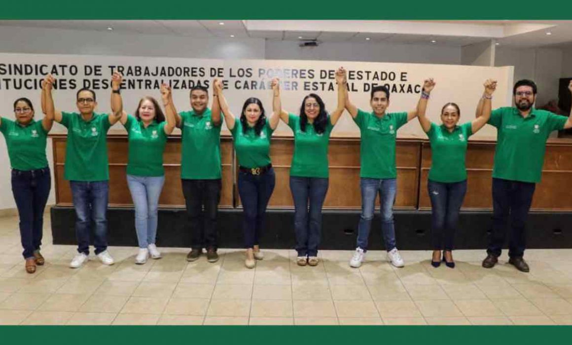 La Comisión Electoral del Sindicato de Burócratas en Oaxaca Valida la Elección de Carmen Zárate Rojas como Secretaria General